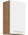 Ensemble cuisine VIGO Chêne lancelot/blanc brillant 240 cm