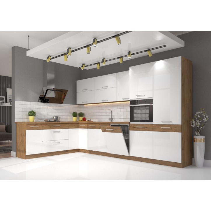 copy of Ensemble Cuisine NINA PREMIUM LINE vert 300 cm