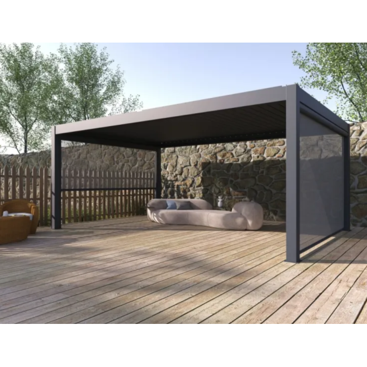 Pergola Ibiza II  - 5x4m en aluminium