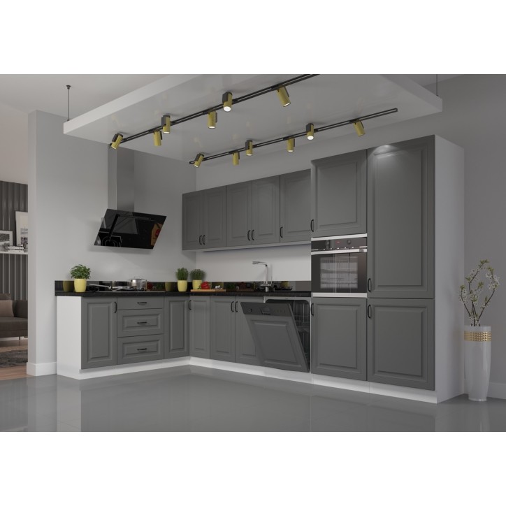 copy of Ensemble Cuisine NINA PREMIUM LINE vert 300 cm copy of Ensemble Cuisine NINA PREMIUM LINE vert 300 cm