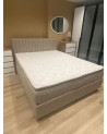 Cama baú SAFIR 160x200 cm