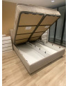 Cama baú SAFIR 160x200 cm