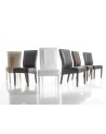 Chaise LUCIANA en plusieurs couleurs 65 x 99 x 46 cm
