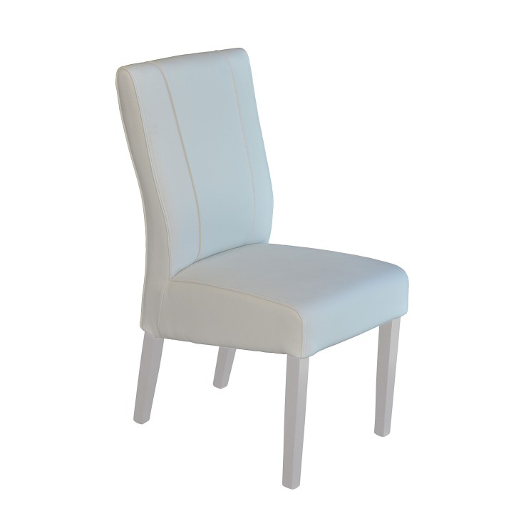 Chaise LUCIANA en plusieurs couleurs 65 x 99 x 46 cm