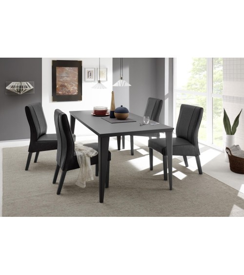 Chaise LUCIANA en plusieurs couleurs 65 x 99 x 46 cm