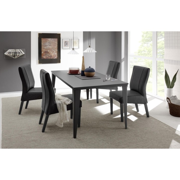 Chaise LUCIANA en plusieurs couleurs 65 x 99 x 46 cm