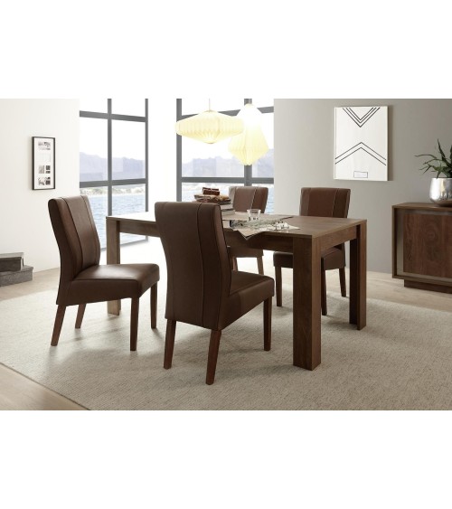 Chaise LUCIANA en plusieurs couleurs 65 x 99 x 46 cm