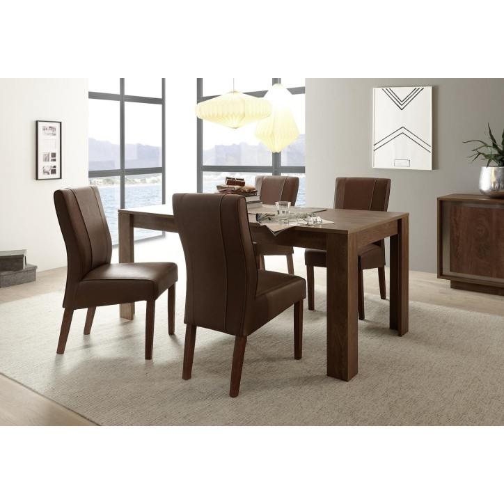 Chaise LUCIANA en plusieurs couleurs 65 x 99 x 46 cm