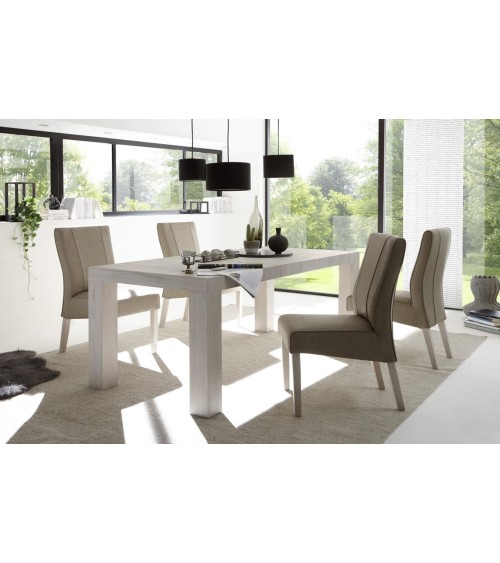 Chaise LUCIANA en plusieurs couleurs 65 x 99 x 46 cm