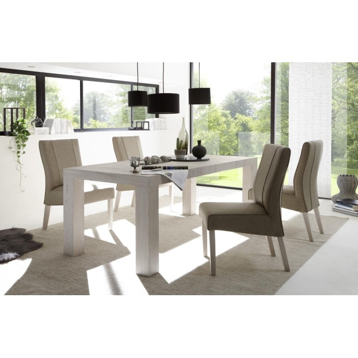 Chaise LUCIANA en plusieurs couleurs 65 x 99 x 46 cm