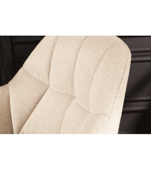 Chaise haute PAPILLON 106 cm - champagne beige