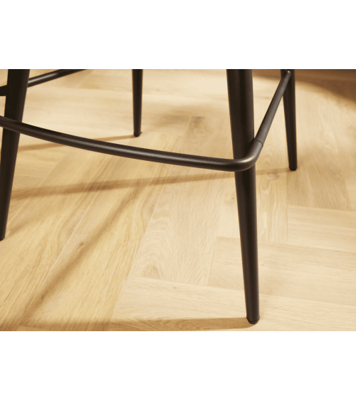 Chaise haute PAPILLON 106 cm - champagne beige