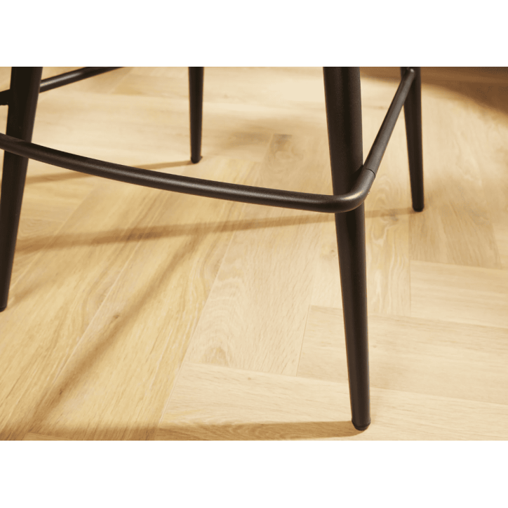 Chaise haute PAPILLON 106 cm - champagne beige