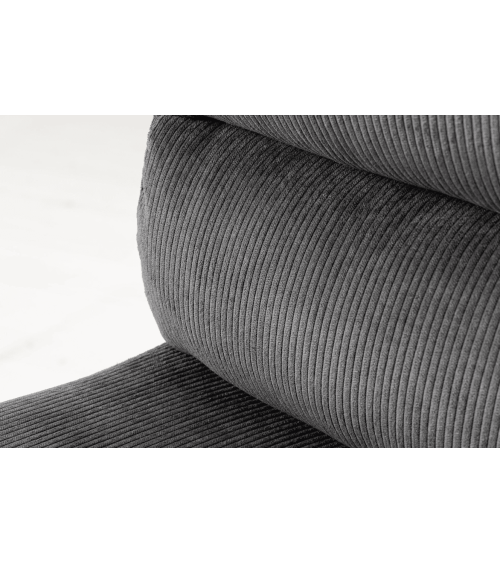 Tabouret de bar COMFORT de 64 à 85 cm - gris