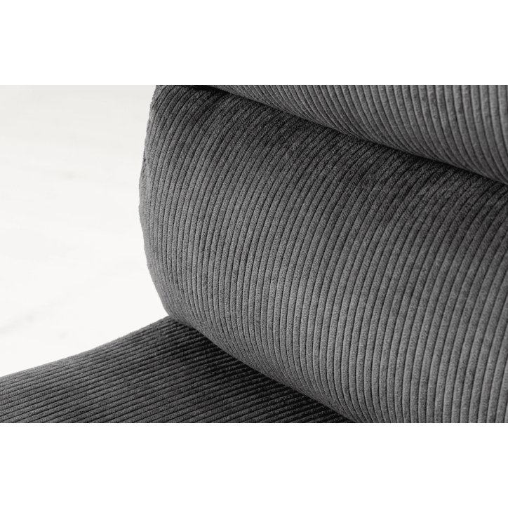 Tabouret de bar COMFORT de 64 à 85 cm - gris