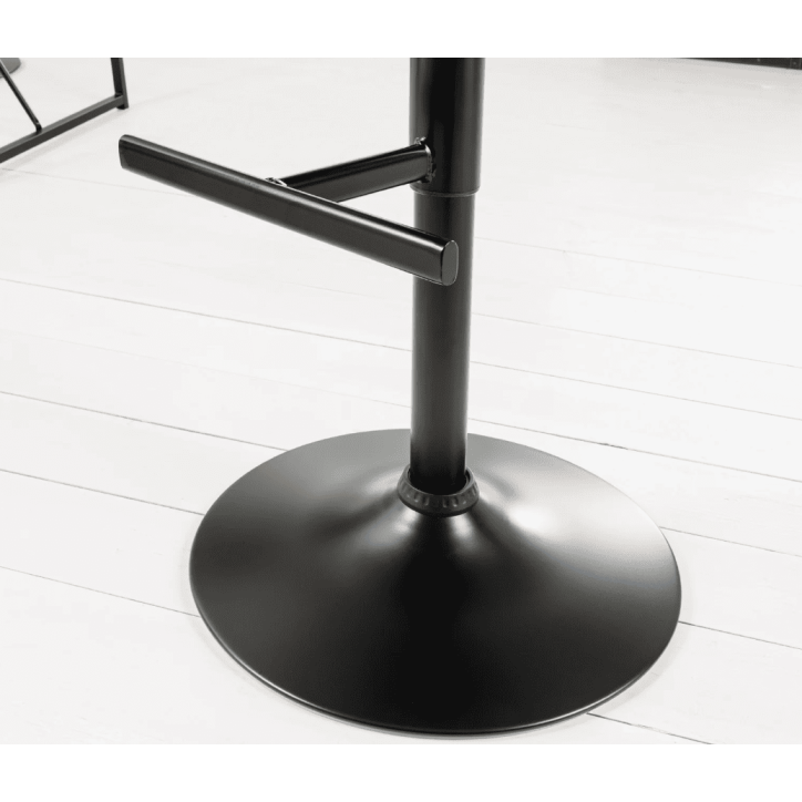 Tabouret de bar COMFORT de 64 à 85 cm - gris