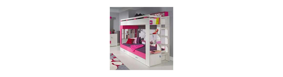 Lit superposé design: achat lit superposé design 