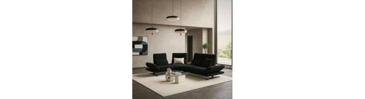 Kulmasohva - design-huonekalut - Olohuone