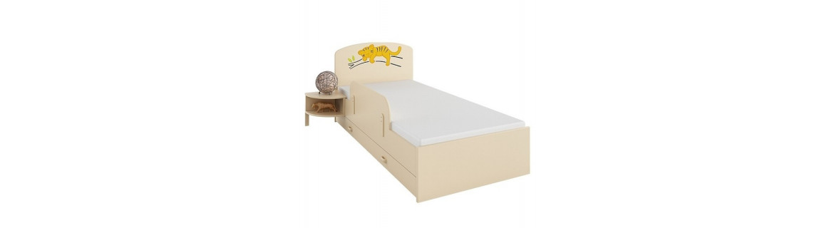 Cama de criança - Design de cama de criança - Quarto de criança