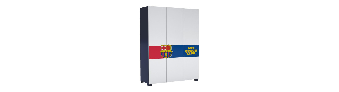 Lasten vaatekaappi -Armoire enfant design - Lastenmakuuhuone - Lasten makuuhuone