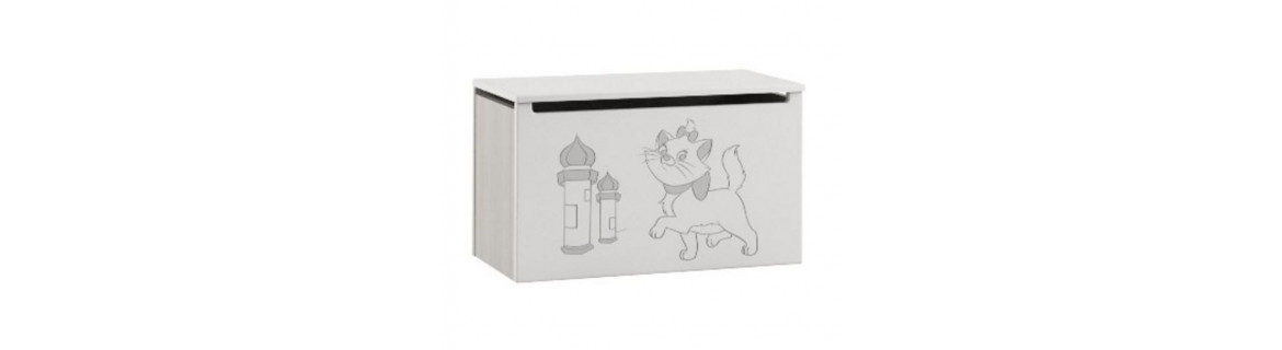 Mesa de cabeceira para crianças - Chevet enfant design - Quarto de criança