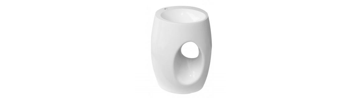 Vasque TOTEM design: achat vasque sur pied design