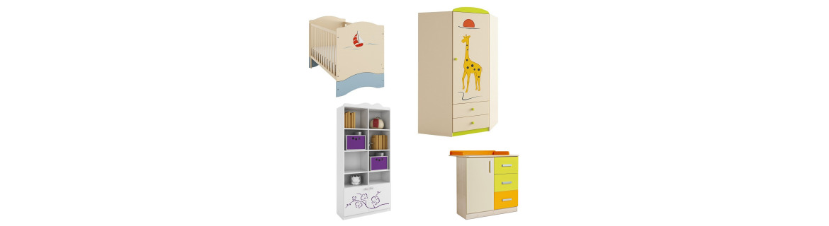 Muebles para el bebé