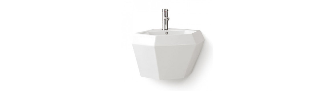 Lavabo a parete design: acquistare disegno ciotola