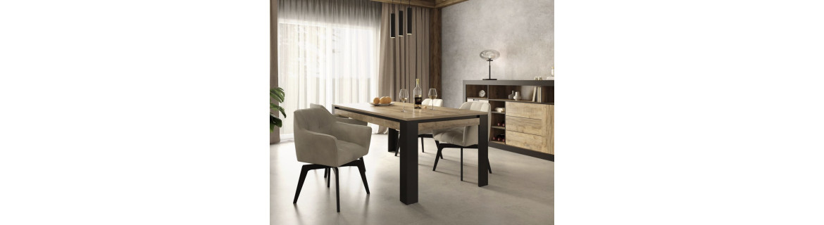 sala de jantar completa
