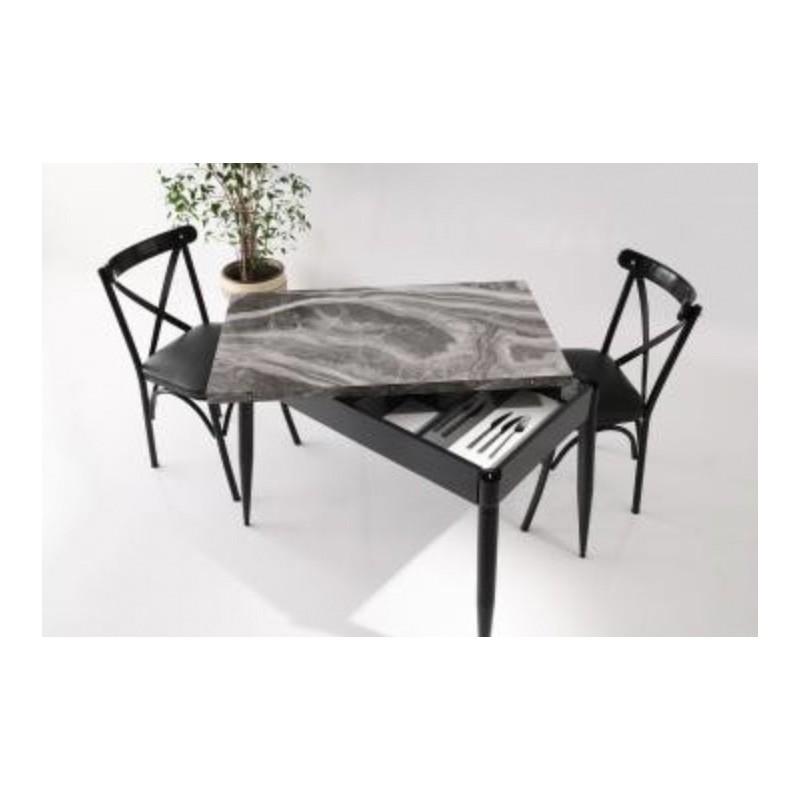 Ensemble table et chaises