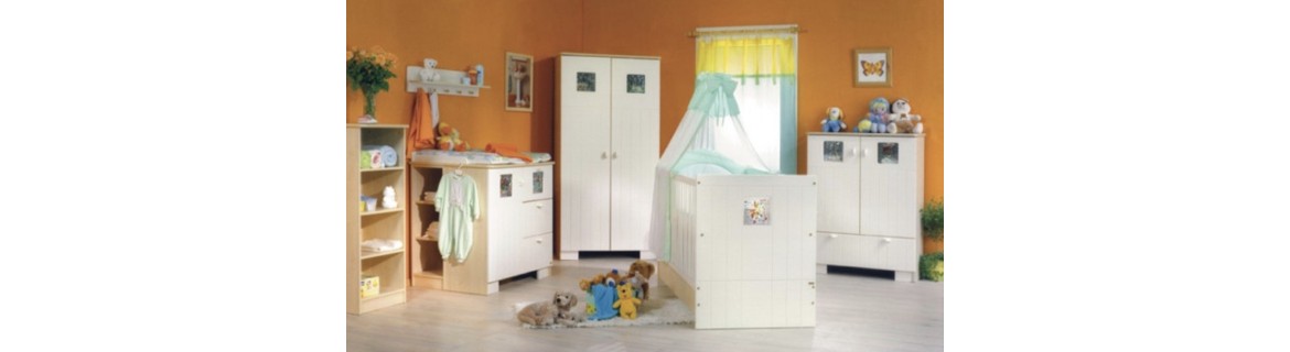 Chambres de bébé complètes