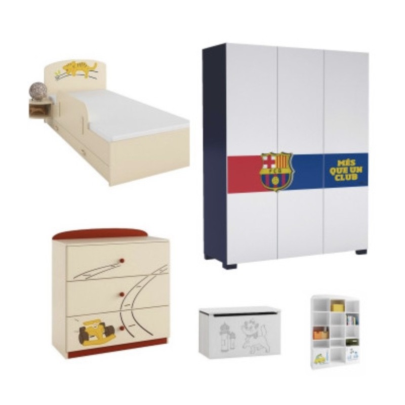 Armoire enfant -Armoire enfant design - Chambre d'enfant