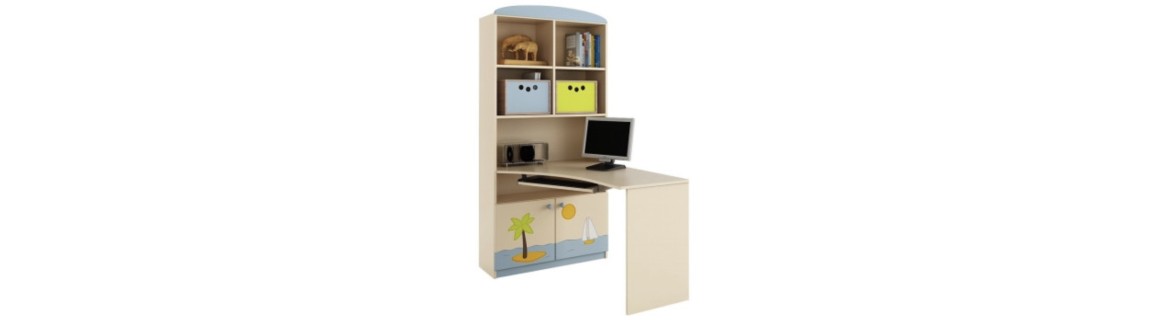 Bureau et chaise enfant - Bureau et chaise enfant design - Chambre d'enfant