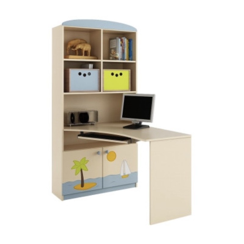 Bureau et chaise enfant - Bureau et chaise enfant design - Chambre d'enfant