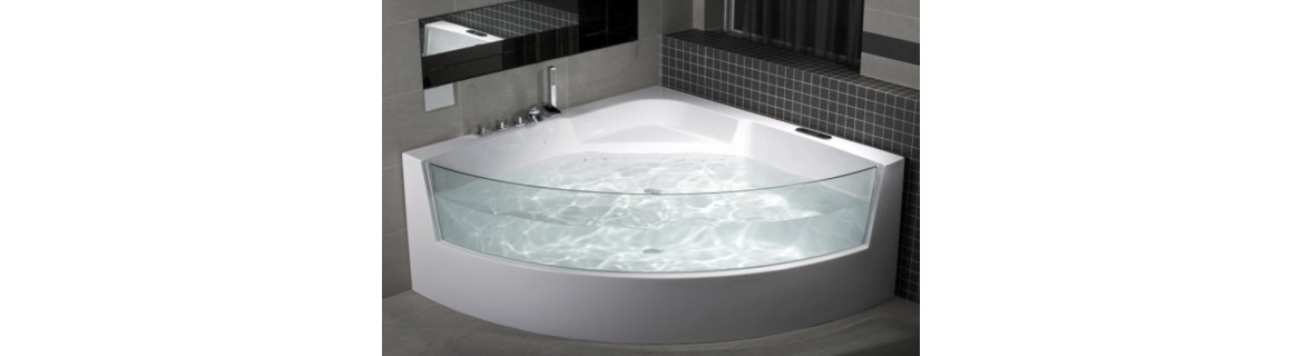 Baignoires d'angle