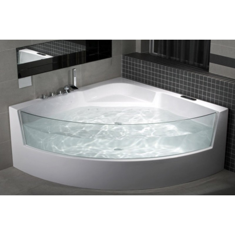 Baignoires d'angle