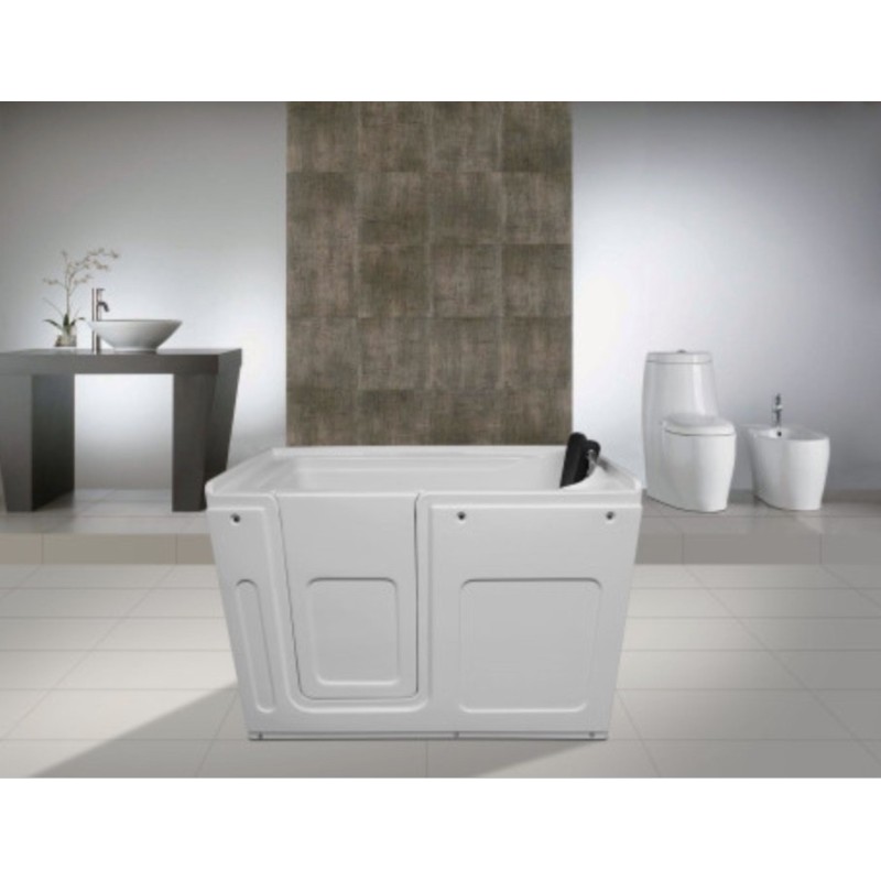 Baignoires à porte