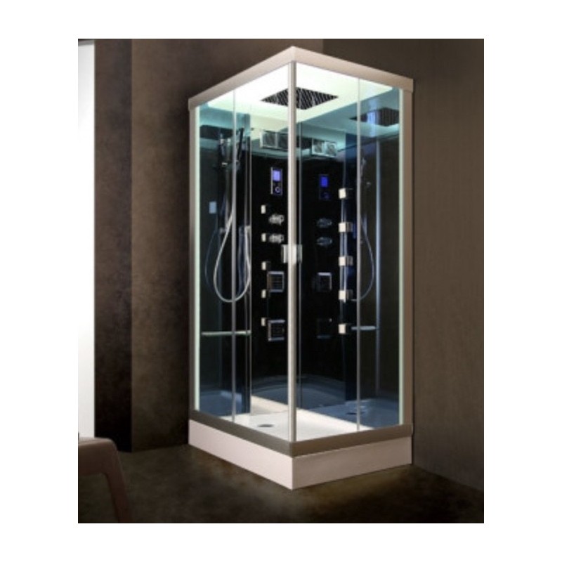 Cabine de douche complète hydromassante  design: achat cabine de douche complète hydromassante design