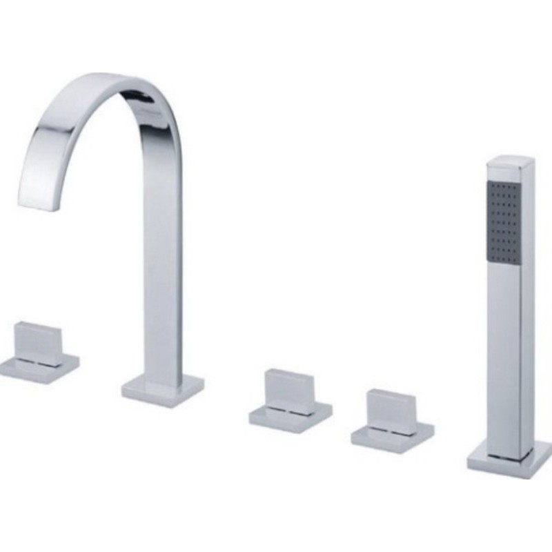 Robinetterie pour baignoire design