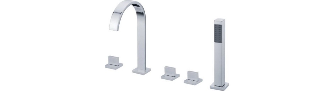 Mélangeur baignoire design