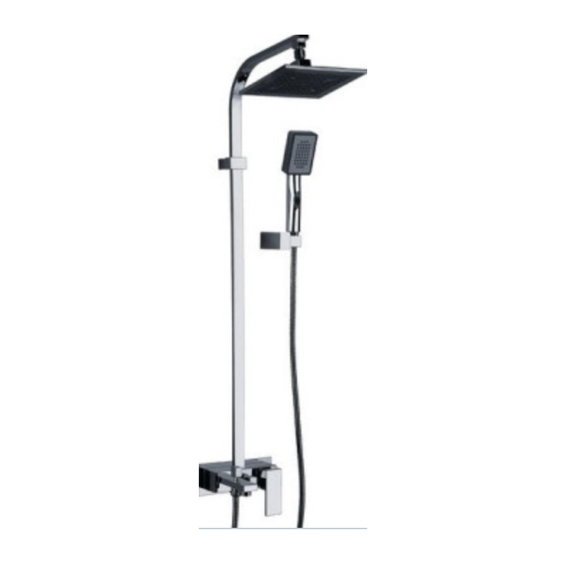 Combiné douche-baignoire