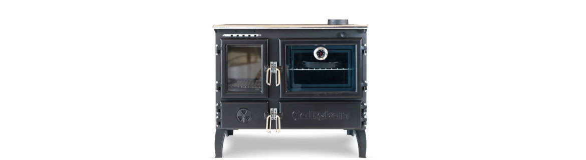 Cuisinière à bois