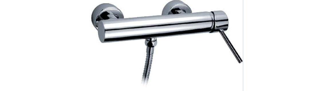 Mitigeur douche design