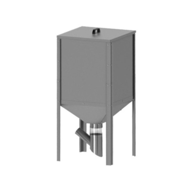 réservoir à pellet de 600 L