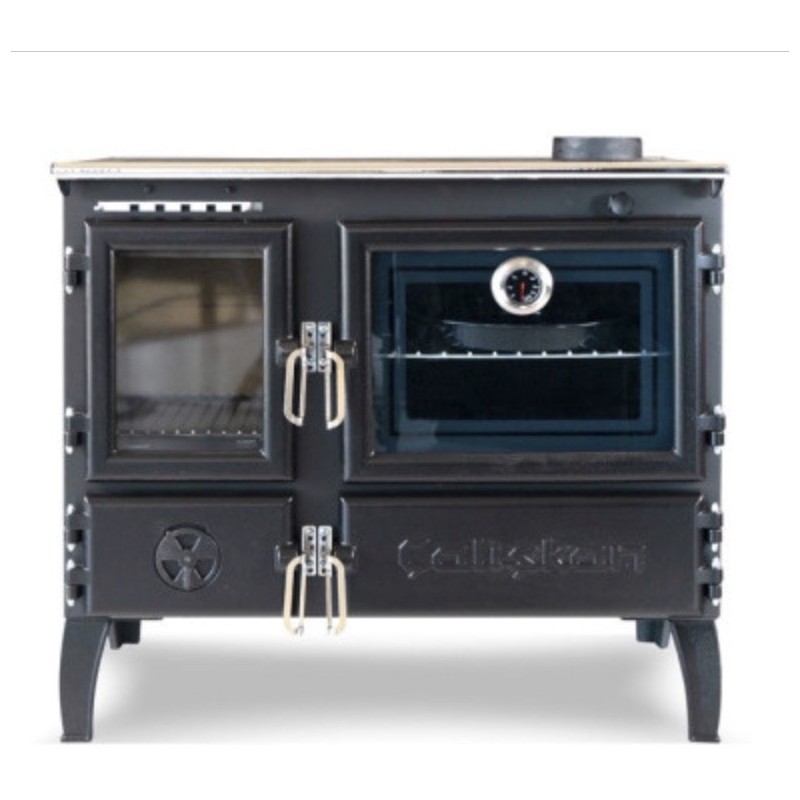 Cuisinière à bois
