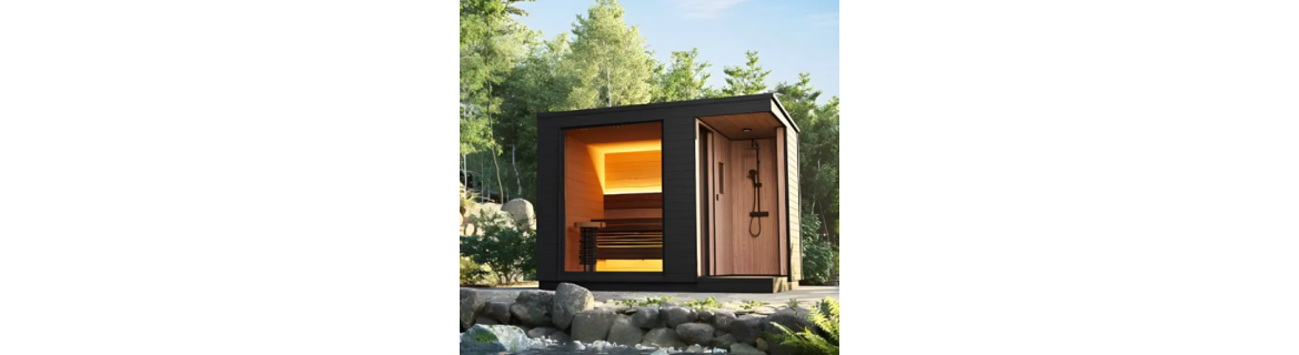 sauna extérieur