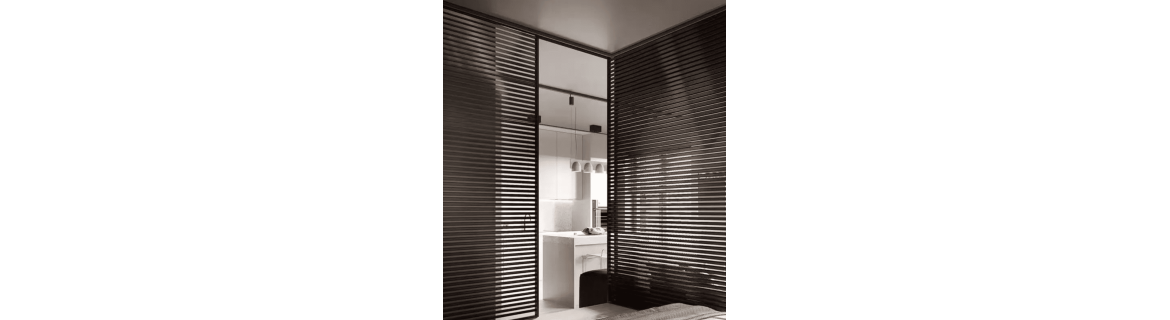 Persiennes d’intérieur en aluminium – sur mesure