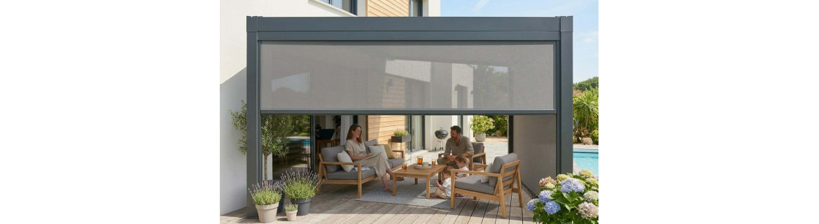 Store pour pergola