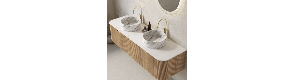 Meubles salle de bain double vasque: achat meubles salle de bain double vasque