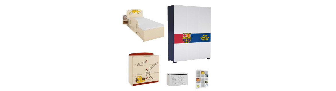Mobiliário para crianças - mobiliário de design - Quarto de criança